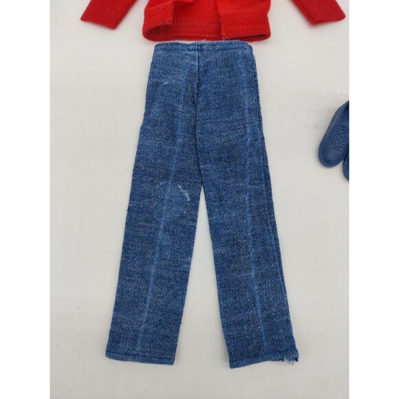 Vintage 1984 Ken Twice As Nice Reversible Fashions Michael Jackson #9116 Mattel - Picture 3 of 16